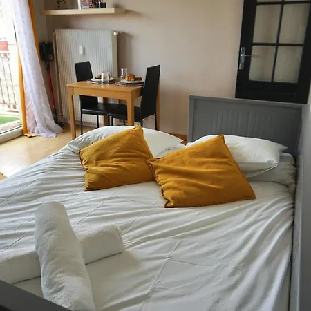 아파트 Les Maisons Acajou -